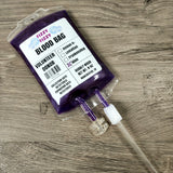 Blood Bag Bubbly Wash