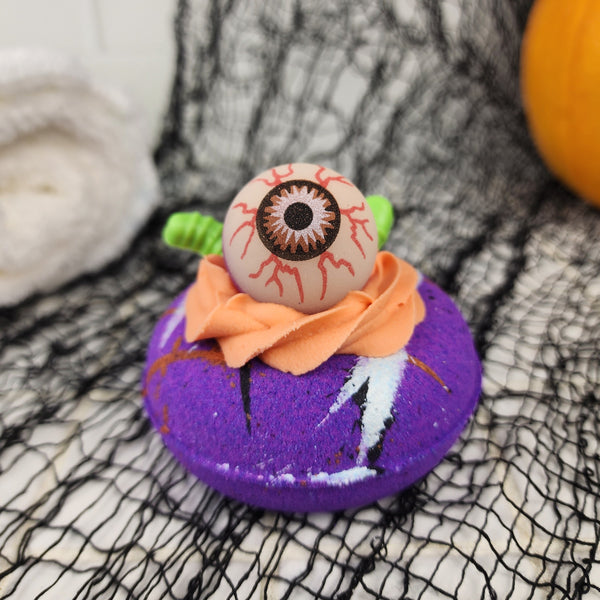Halloween Donut With Eyeball