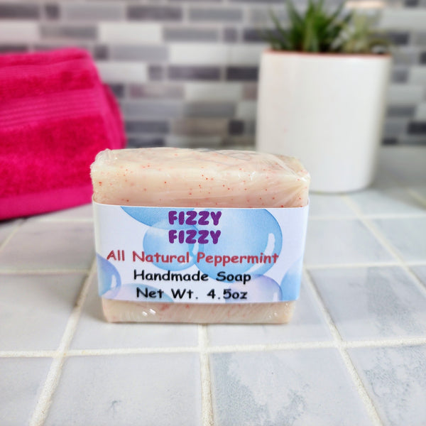All Natural Peppermint Soap