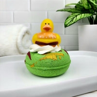 Cookout Duck Donut Bath Bomb