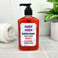 Cherry Limeade Bubbly Wash