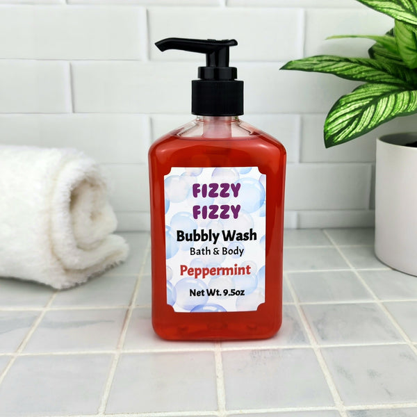 Peppermint Bubbly Wash