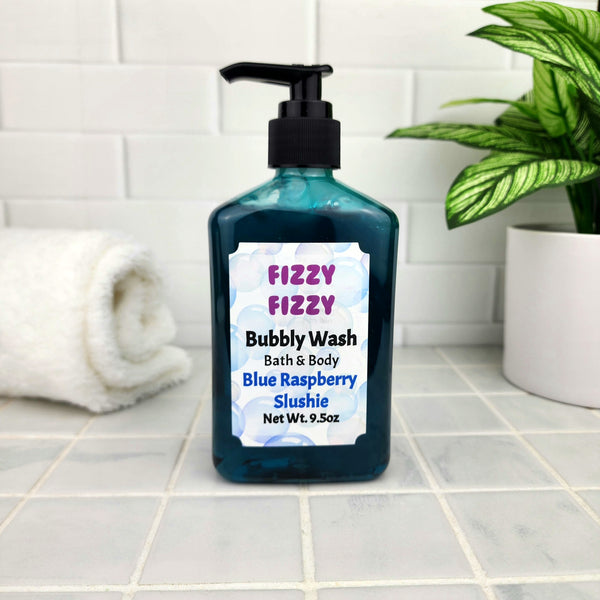 Blue Raspberry Slushie Bubbly Wash