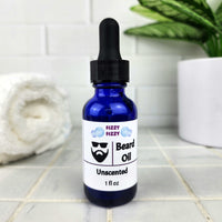 Unscented Beard Oil