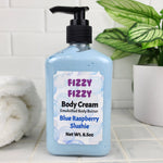 Blue Raspberry Slushie Body Cream