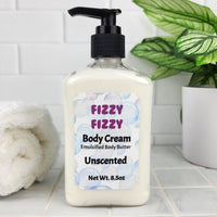 Unscented Body Cream
