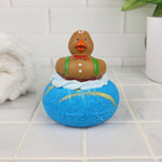 Holiday Duck Donut