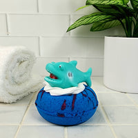 Shark Attack Donut Bath Bomb