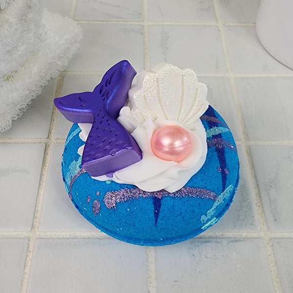 Mermaid Donut Bath Bomb