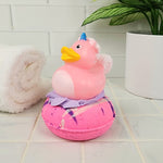 Unicorn Duck Donut Bath Bomb