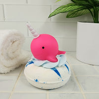 Narwhal Donut Bath Bomb