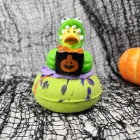 Halloween Duck Donut Bath Bomb