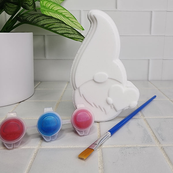 Paint Your Own Gnome Bath Bomb Kit