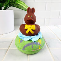 Easter Duck Donut Bath Bomb