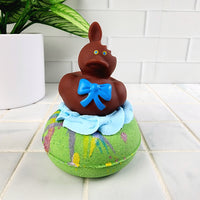 Easter Duck Donut Bath Bomb