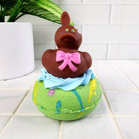 Easter Duck Donut Bath Bomb