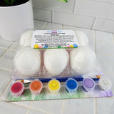 Paint Your Own 6 Pack Egg Bath Bombs