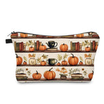 Bookshelf Pumpkin Pouch