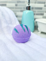 Lavender Mint Round Bath Bomb
