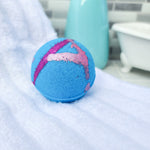 Cotton Candy Round Bath Bomb