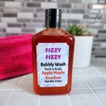 Apple Maple Bourbon Bubbly Wash