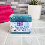 Blue Raspberry Slushie Soap